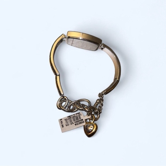 Brighton Ladies Venezia Watch Silver-Gold Plated - VINTAGE - Picture 7 of 11